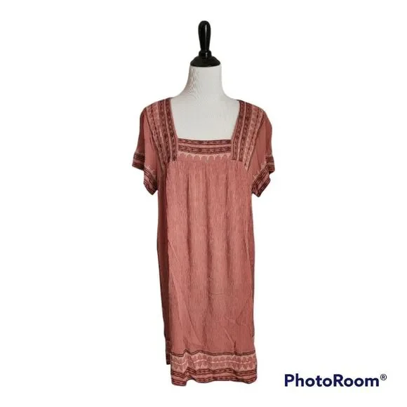 Knox Rose Dresses | Knox Rose Mauve Pink Dress Xxl | Color: Pink | Size: Xxl | Mandytory63's Closet
